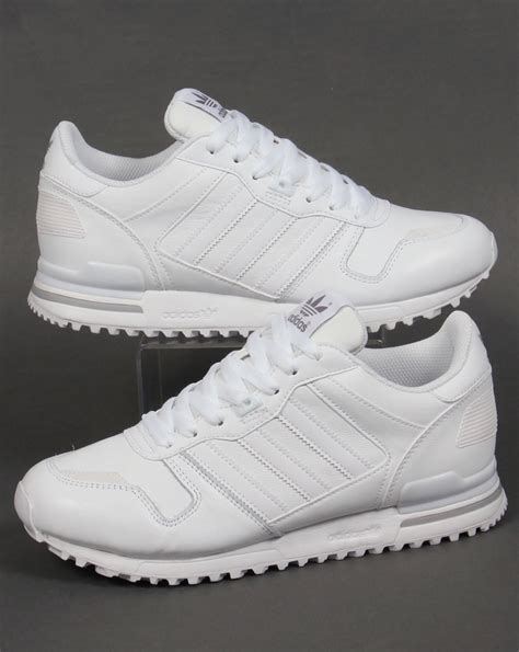 Adidas Zx Trainers White White Originals Shoes Sneakers Runner