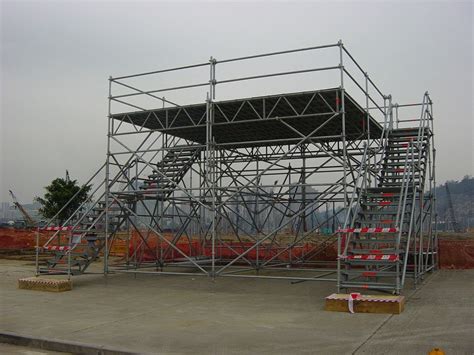 All The Different Types Of Scaffolding Systems Explained Scaffold Pole