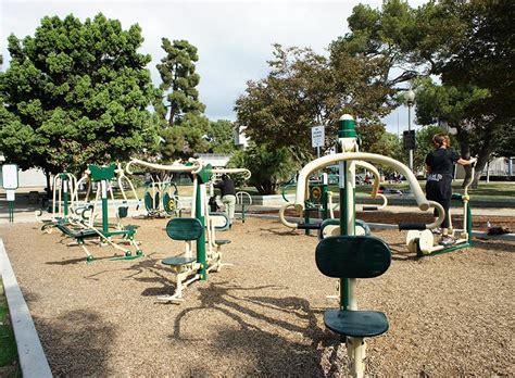 Free Outdoor Gyms Sanfrancisco