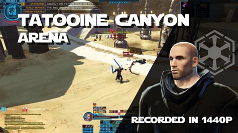 Swtor Pvp Tatooine Canyon Arena Combat Sentinel Solo Queue