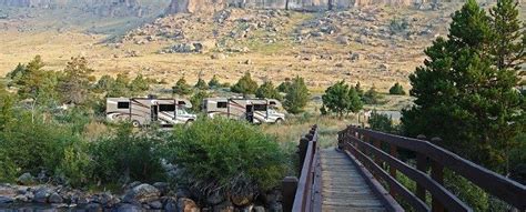 Sinks Canyon Campground Sinks Canyon State Park Lander Wyoming