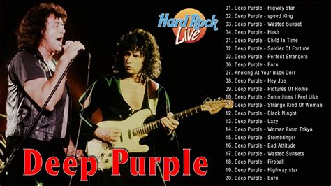 Deep Purple Best Songs Of Deep Purple Deep Purple Greatest Hits Full Album 2021 Youtube