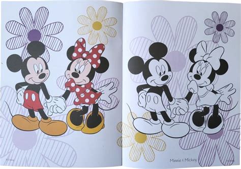 Disney Minnie Mouse Kleurboek Pagina S Kleurplaten