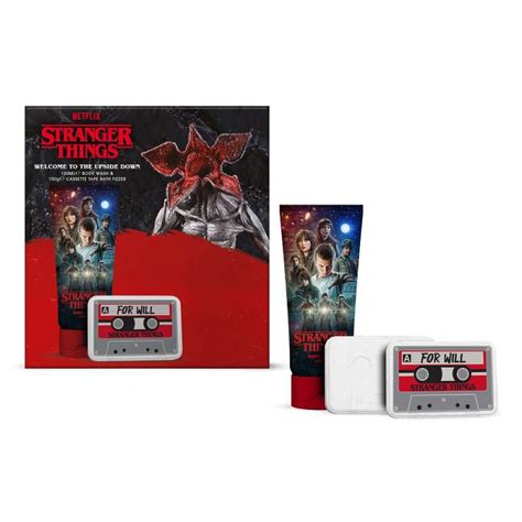 Coffret Douche Bain Stranger Things Tentation Cosmetic