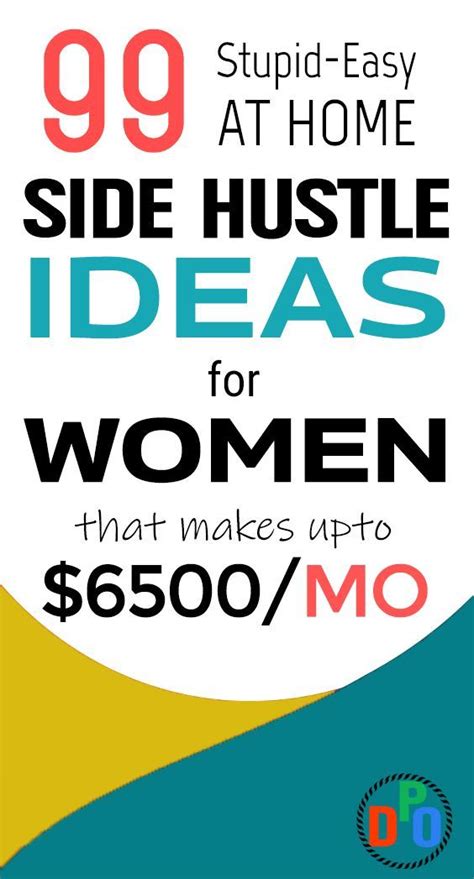 100 Best Side Hustle Ideas That Will Make You Rich Soon Artofit