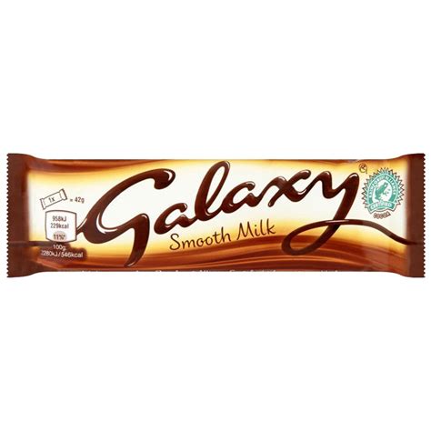 Galaxy Chocolate Bar - The Piper's Cove