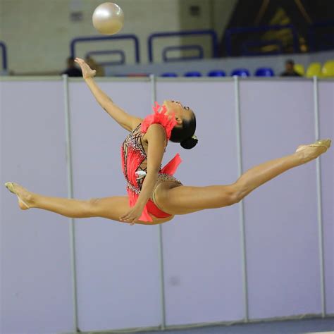 Rhythmic Gymnastics In Dubai — Coach Sveta Academy