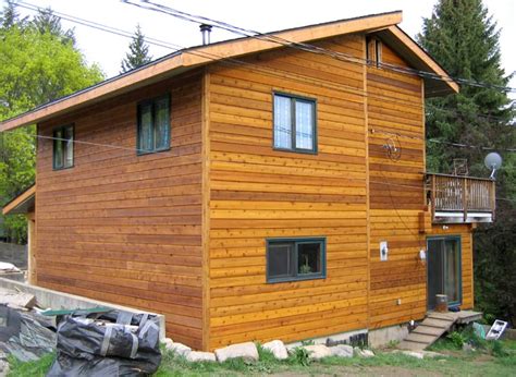 Cedar: To Stain Or Not To Stain? – TRC Timberworks