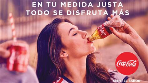 Coca Cola Promueve Hábitos Saludables A Través De Su Campaña «la Medida