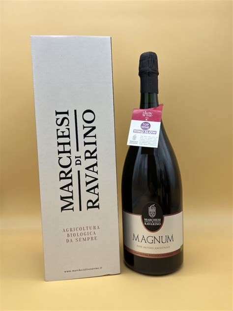 Marchesi Di Ravarino Magnum Lambrusco Di Sorbara Rifermentato Lt