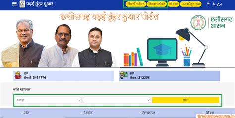 2021 छत्तीसगढ़ पढ़ई तुंहर दुआर पोर्टल पंजीकरण Registration Form