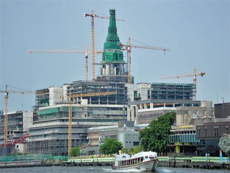 BANGKOK THAILAND08 APRIL 2019The new Thai Parliament building that is ...