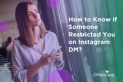 How To Know If Someone Restricted You On Instagram Dm Dmpro