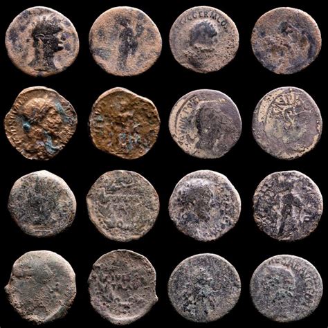 Imperio Romano Lot Comprising Eight Imperial Coins Catawiki