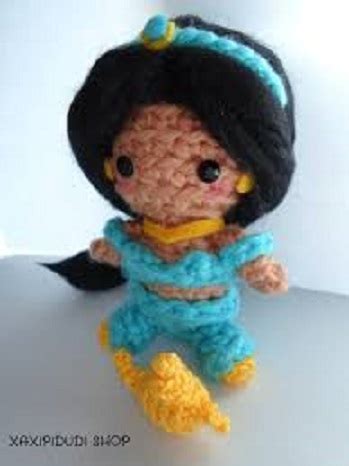 Princesas Disney Chibi Crochet Otakulandia Es 2 Otakulandia Es