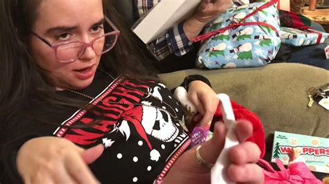 Opening Christmas Presents Christmas Vlog 220 Youtube