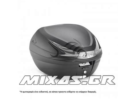 Moto Scooter Βαλίτσες ΒΑΛΙΤΣΑ GIVI B330N 33L MONOLOCK ΜΑΥΡΗ