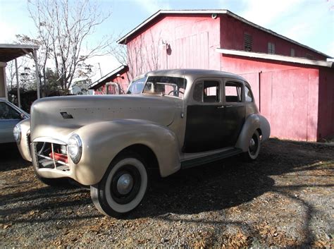 1941 Hudson Super Six Retromod Classic Lowrider Bomber Ratrod Chevy 6