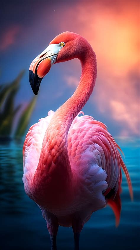 Solve Flamingo Jigsaw Puzzle Online With Pieces