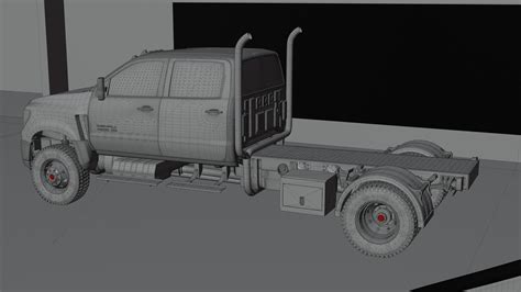 Gmc Denali 4500 Hd 3d Model Cgtrader