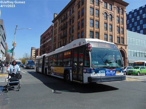 MTA New York City Bus NovaBUS LFSA 5773 M103 Jeffrey Gomez Flickr