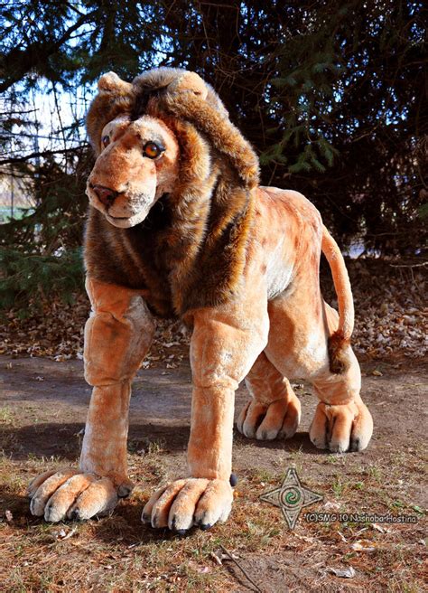 Nemean Lion Quadsuit by Nashoba-Hostina on DeviantArt