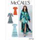 Misses And Miss Petite Dresses And Belt Mccalls Sewing Pattern