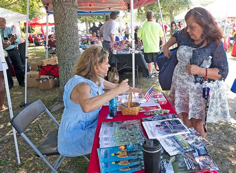 Pensacola VA clinic holds an event to explain PACT ACT benefits.