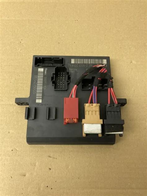 Audi A B Onboard Power Supply Control Module Unit E N