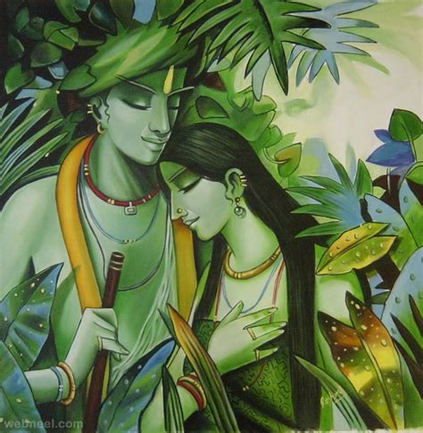 Most Beautiful Indian Paintings From Top Indian Artists Indian