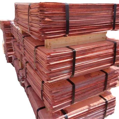 Buy Wholesale China China Supplier Pure Grade Copper Cathode Copper