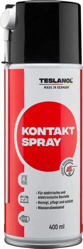 Teslanol Kontaktspray Ml Reinigung Pflege Top Bisher