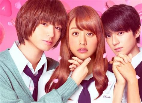 Película japonesa comedia romántica escolar Live action doramas japon