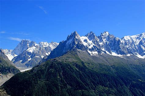 The Land Of Mont Blanc Chalet Purity Arv Photo Background And Picture