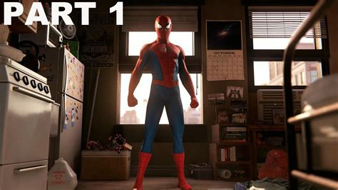 Marvel S Spiderman PS5 Remastered 4K Walkthrough Part 1