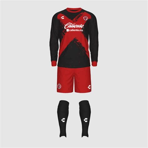 Club Tijuana Xolos X Fifa Kit Creator Showcase