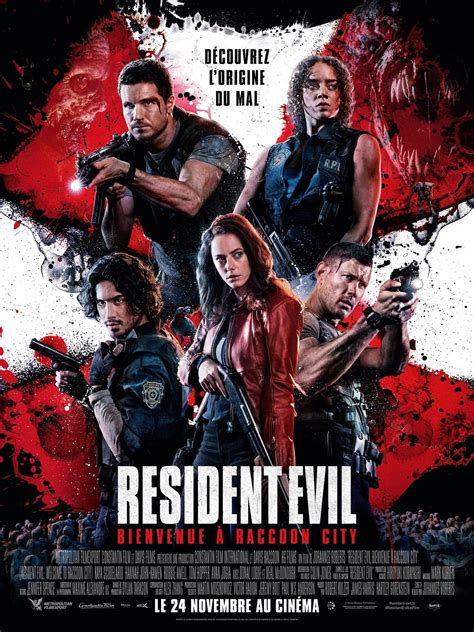 2 New Posters for Resident Evil: Welcome to Raccoon City