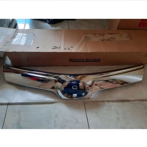 Jual List Grill Hood Moulding Avanza Xenia Chrome