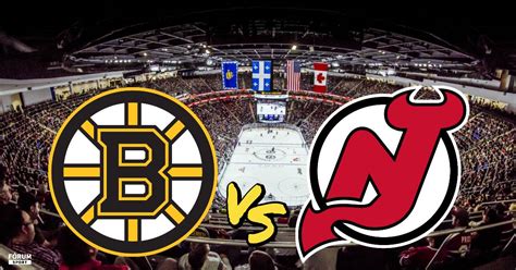 ŽIVĚ: Boston Bruins vs New Jersey Devils livestream zdarma