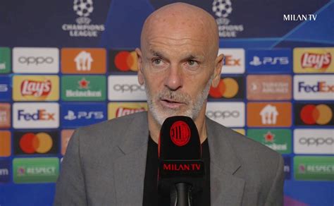 Pioli Assures Milan Are Concentrated But Serene Ahead Of Deciding