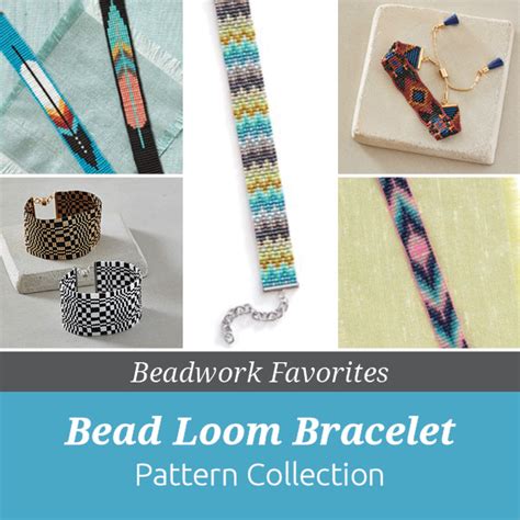 Beadwork Favorites: Bead Loom Bracelet Pattern Collection | Beading ...