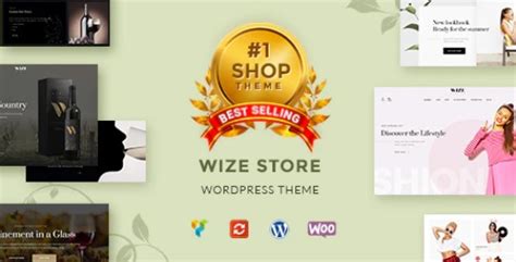 WooCommerce Multipurpose Responsive WordPress Theme WizeStore 1 15 3