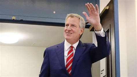 New York City Mayor Bill De Blasio Announces Presidential Bid