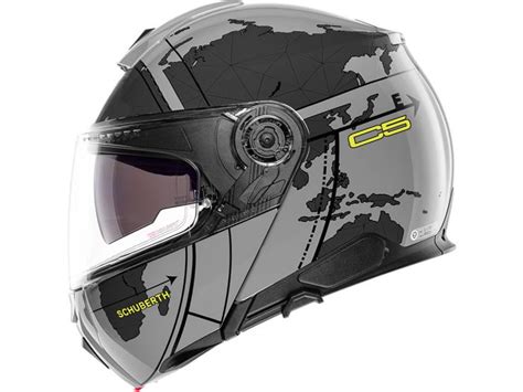 Em Moto Schuberth C Globe Grey