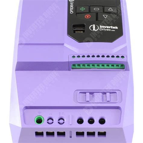 Invertek Optidrive E Ip Kw V Ph Ac Inverter Drive C Emc