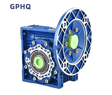 Gphq RV90 Aluminum Worm Gear Reducer Motor Gear Box And Gearbox