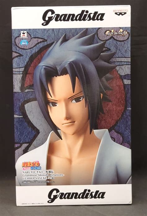 Banpresto Grandista Shinobi Relations UCHIHA SASUKE NARUTO Naruto