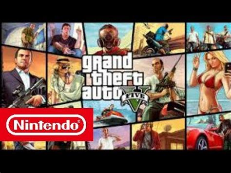 Grand Theft Auto V Nintendo Switch Youtube