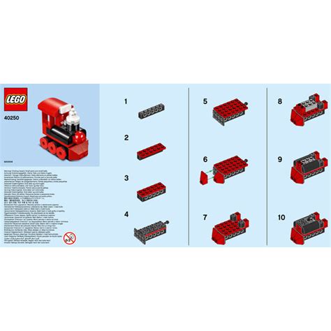 LEGO Train Set 40250 Instructions | Brick Owl - LEGO Marketplace