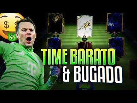 Time Barato E Bugado Pra X No Fc Mobile Youtube